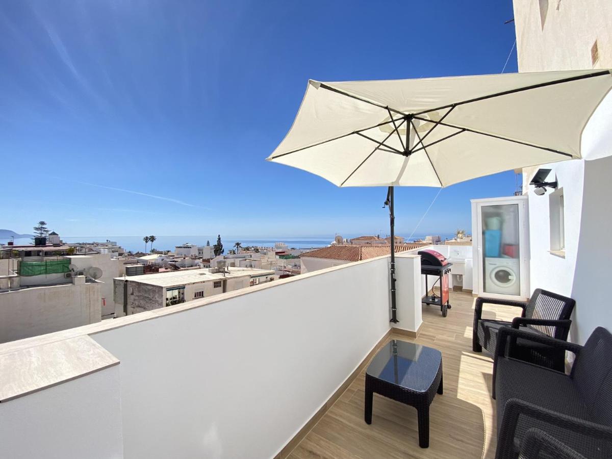 Centro Life Seaview Casasol Apartment เนร์คา ภายนอก รูปภาพ