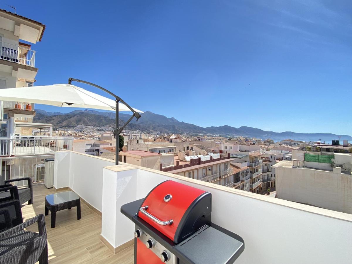 Centro Life Seaview Casasol Apartment เนร์คา ภายนอก รูปภาพ